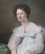 George Hayter Mrs Ellen Robertson-Bruce painted in 1820 France oil painting artist